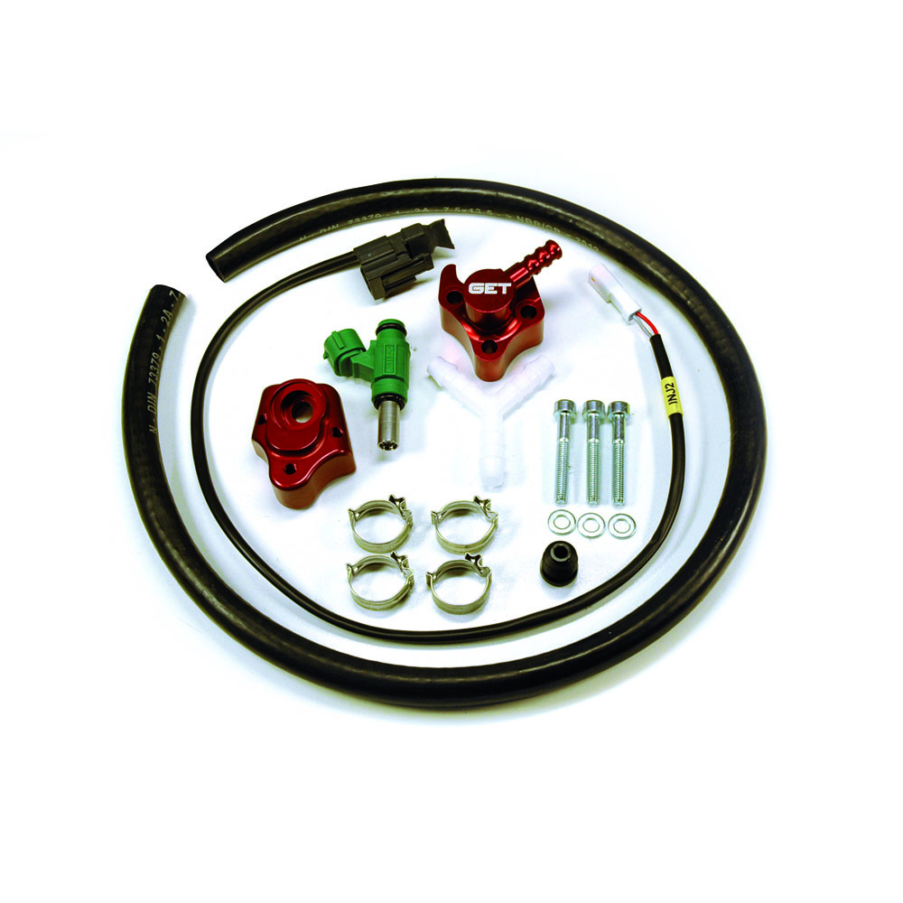 GET 2ND INJECTOR KIT SUZUKI RM-Z250 16-18